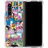 Cartoon Network Powerpuff Girls Patches Galaxy Z Fold4 5G Clear Case