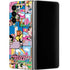 Cartoon Network Powerpuff Girls Patches Galaxy Z Fold4 5G Skin