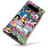 Cartoon Network Powerpuff Girls Patches Google Pixel 8 Pro Clear Case