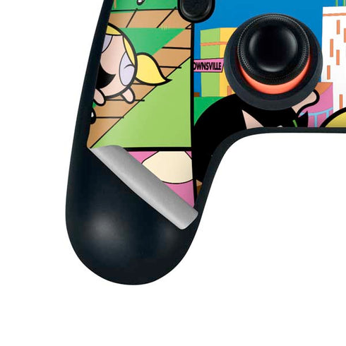 Cartoon Network Powerpuff Girls Patches Google Stadia Controller Skin