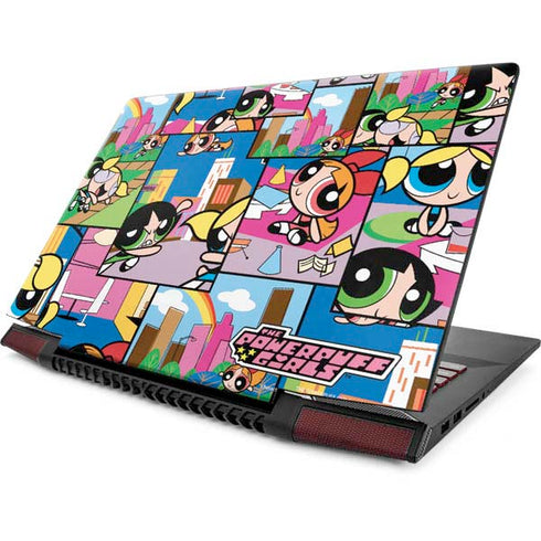 Cartoon Network Powerpuff Girls Patches Lenovo IdeaPad Skin