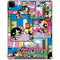 Cartoon Network Powerpuff Girls Patches iPad Pro 12.9in (2020) Clear Case