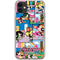 Cartoon Network Powerpuff Girls Patches iPhone 11 Clear Case