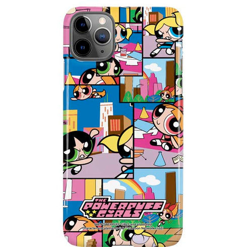 Cartoon Network Powerpuff Girls Patches iPhone 11 Pro Max Lite Case