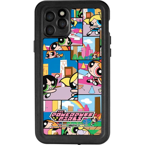 Cartoon Network Powerpuff Girls Patches iPhone 11 Pro Waterproof Case