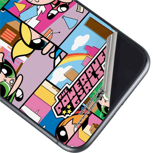 Cartoon Network Powerpuff Girls Patches iPhone 11 Skin