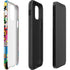 Cartoon Network Powerpuff Girls Patches iPhone 12 Impact Case