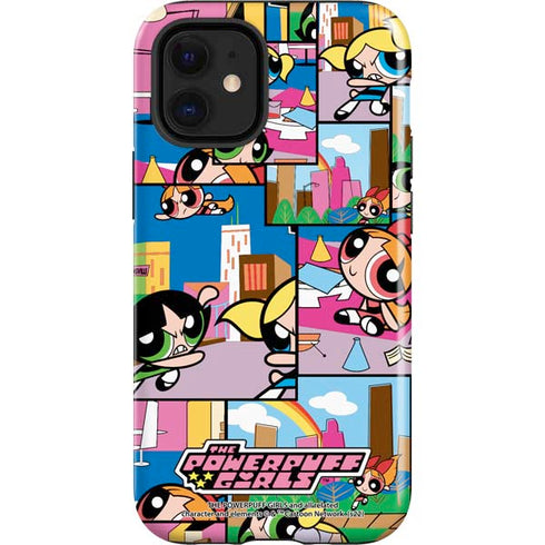 Cartoon Network Powerpuff Girls Patches iPhone 12 Mini Impact Case