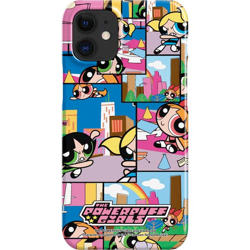 Cartoon Network Powerpuff Girls Patches iPhone 12 Mini Lite Case