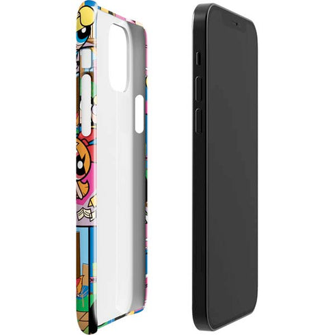 Cartoon Network Powerpuff Girls Patches iPhone 12 Mini Lite Case