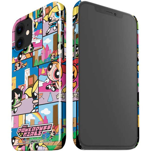 Cartoon Network Powerpuff Girls Patches iPhone 12 Mini Lite Case