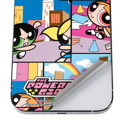 Cartoon Network Powerpuff Girls Patches iPhone 12 Pro Max Skin