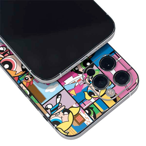 Cartoon Network Powerpuff Girls Patches iPhone 12 Pro Max Skin