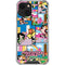 Cartoon Network Powerpuff Girls Patches iPhone 13 Mini Clear Case
