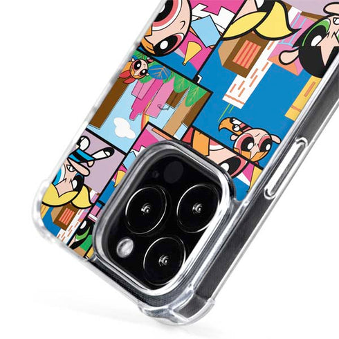 Cartoon Network Powerpuff Girls Patches iPhone 13 Pro MagSafe Case