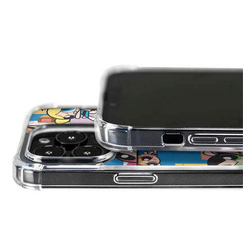 Cartoon Network Powerpuff Girls Patches iPhone 13 Pro MagSafe Case