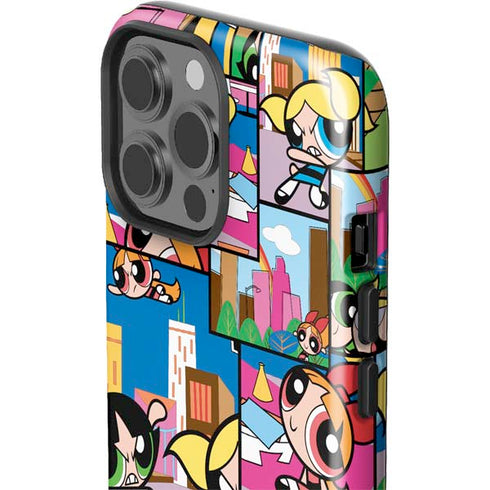 Cartoon Network Powerpuff Girls Patches iPhone 13 Pro Max Impact Case