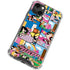 Cartoon Network Powerpuff Girls Patches iPhone 14 Plus Clear Case