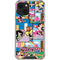 Cartoon Network Powerpuff Girls Patches iPhone 15 Plus Clear Case