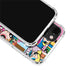 Cartoon Network Powerpuff Girls Patches iPhone 14 Plus Clear Case