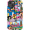 Cartoon Network Powerpuff Girls Patches iPhone 14 Impact Case