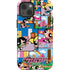 Cartoon Network Powerpuff Girls Patches iPhone 15 Impact Case