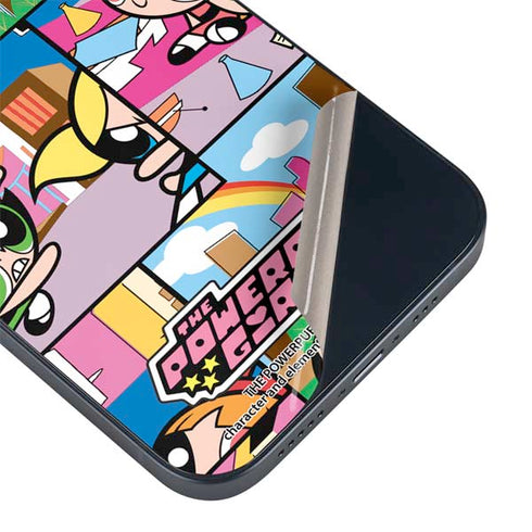 Cartoon Network Powerpuff Girls Patches iPhone 14 Plus Skin