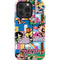 Cartoon Network Powerpuff Girls Patches iPhone 14 Pro Impact Case