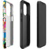 Cartoon Network Powerpuff Girls Patches iPhone 15 Pro Impact Case