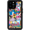 Cartoon Network Powerpuff Girls Patches iPhone 14 Pro Max Waterproof Case
