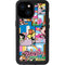 Cartoon Network Powerpuff Girls Patches iPhone 15 Waterproof Case