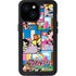 Cartoon Network Powerpuff Girls Patches iPhone 15 Waterproof Case