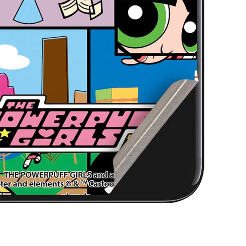 Cartoon Network Powerpuff Girls Patches iPhone SE (2nd & 3rd Gen) Skin