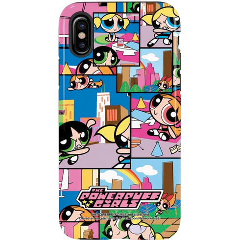 Cartoon Network Powerpuff Girls Patches iPhone XS Pro Case