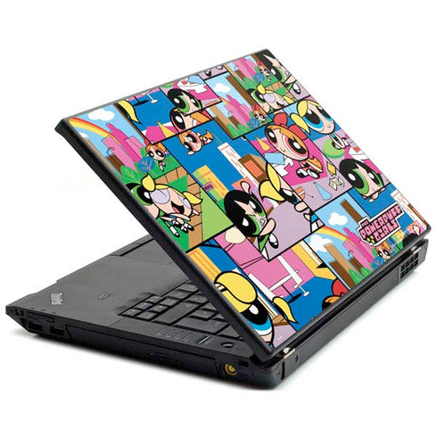 Cartoon Network Powerpuff Girls Patches Lenovo T420 Skin