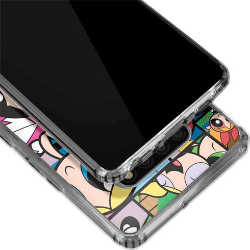 Cartoon Network Powerpuff Girls Patches LG Stylo 6 Clear Case