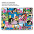 Cartoon Network Powerpuff Girls Patches MacBook Air 13in M1 (2021) Case plus Skin
