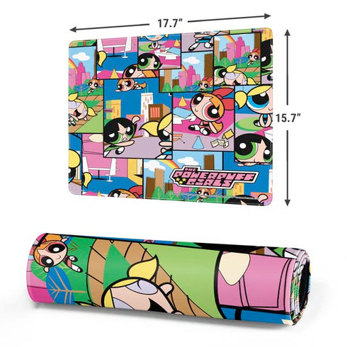 Cartoon Network Powerpuff Girls Patches Gaming Mouse Pad