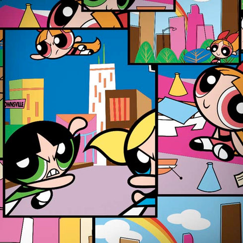 Cartoon Network Powerpuff Girls Patches Moto G6 Skin