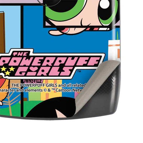 Cartoon Network Powerpuff Girls Patches Motorola RAZR Skin