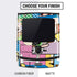 Cartoon Network Powerpuff Girls Patches Motorola RAZR Skin