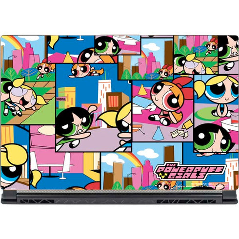 Cartoon Network Powerpuff Girls Patches MSI GS65 Stealth Laptop Skin