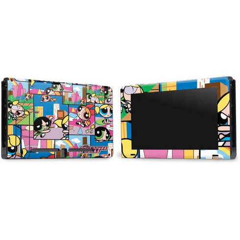Cartoon Network Powerpuff Girls Patches Nintendo Switch Bundle Skin