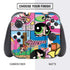 Cartoon Network Powerpuff Girls Patches Nintendo Switch Bundle Skin