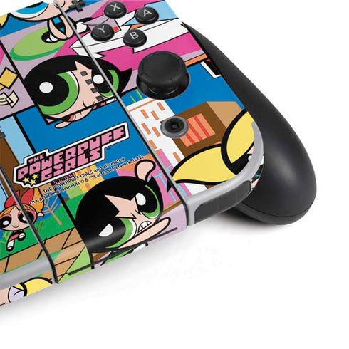 Cartoon Network Powerpuff Girls Patches Nintendo Switch OLED (2021) Skin