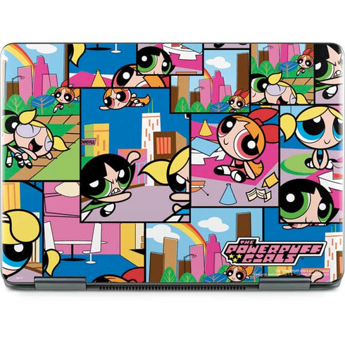 Cartoon Network Powerpuff Girls Patches Notebook 9 Pro 13in (2017) Skin