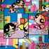 Cartoon Network Powerpuff Girls Patches Notebook 9 Pro 13in (2017) Skin