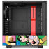 Cartoon Network Powerpuff Girls Patches NZXT H510 Compact ATX Mid-Tower Case Skin