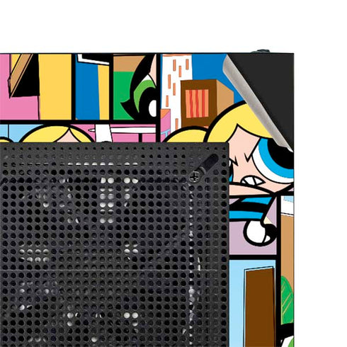 Cartoon Network Powerpuff Girls Patches NZXT H510 Compact ATX Mid-Tower Case Skin