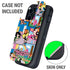 Cartoon Network Powerpuff Girls Patches Otterbox Defender iPhone Skin